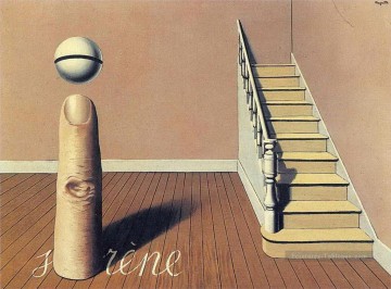 literatura prohibida el uso de la palabra 1936 René Magritte Pinturas al óleo